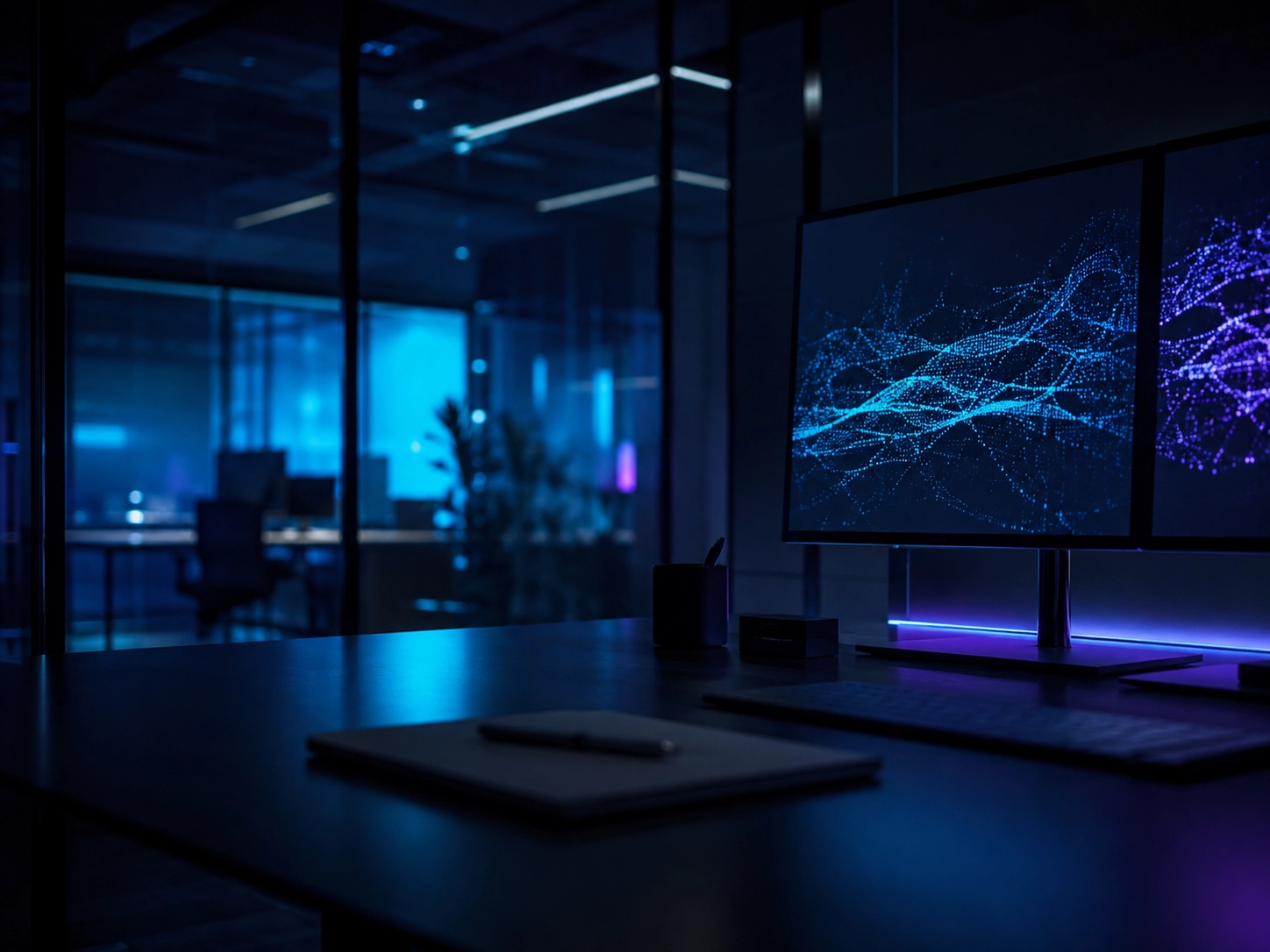 Photograph reflecting the Valorite team’s working environment